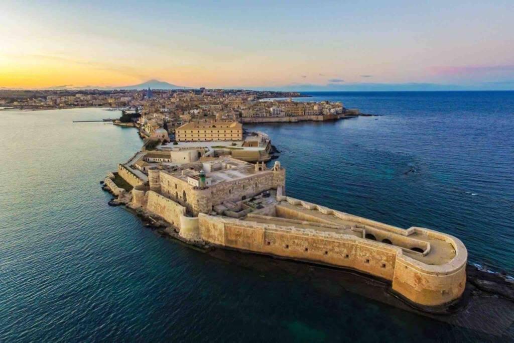 La Mansarda Βίλα Συρακούσες Εξωτερικό φωτογραφία